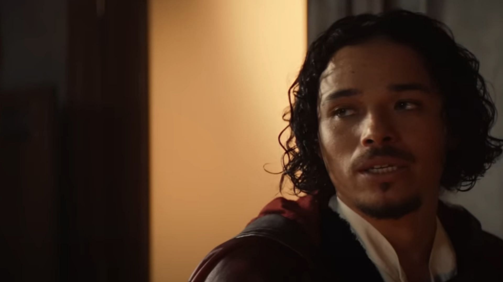 Anthony Ramos plays Parker Robbins, AKA The Hood (Image via YouTube/Marvel Entertainment)